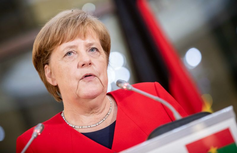 News Photo 1 - Germany - Otta Nottathil - 7520195merkel
