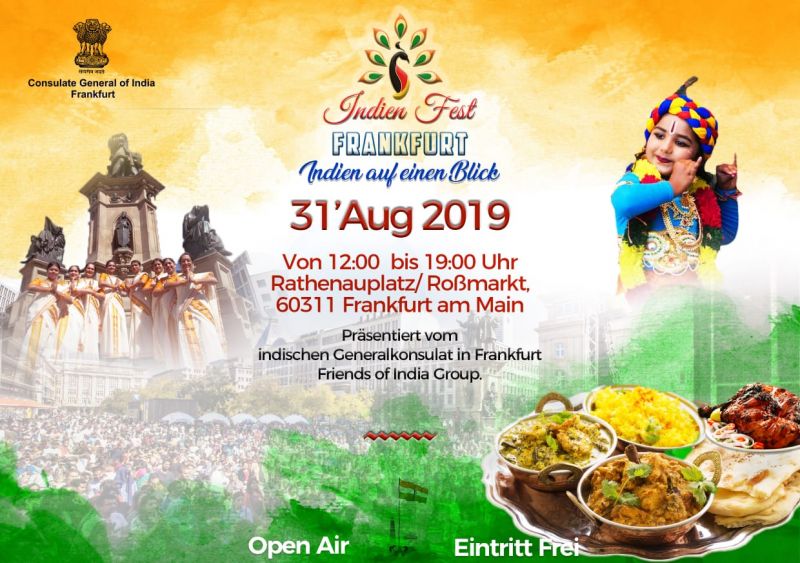 News Photo 1 - Germany - Otta Nottathil - indian_fest_frankfurt_aug_31_2019