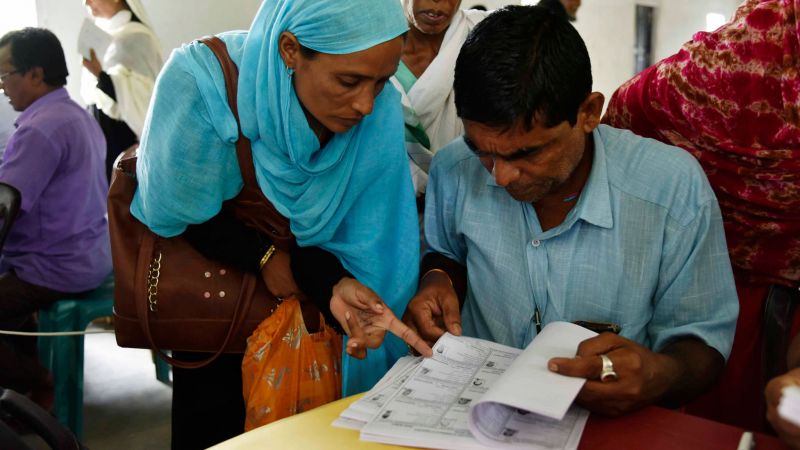 News Photo 1 - India - Otta Nottathil - 2920198un