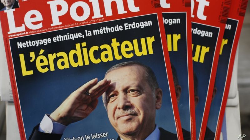 News Photo 1 - Europe - Otta Nottathil - 261020193erdogan