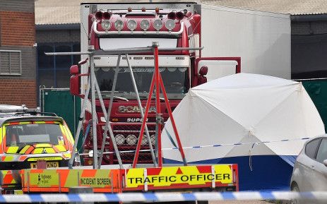 News Photo 1 - U.K. - Otta Nottathil - 271020194truck