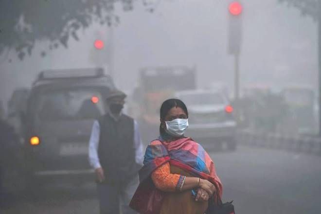 News Photo 1 - India - Otta Nottathil - air_pollusion_newdelhi_unbearable