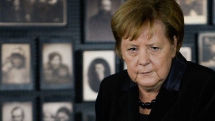News Photo 1 - Germany - Otta Nottathil - 71220191merkel