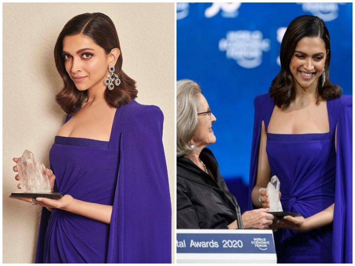 News Photo 1 - Europe - Otta Nottathil - deepika_padukone_wef_crystal_award_2020