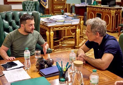News Photo 1 - Europe - Otta Nottathil - 22620223zelenskyy