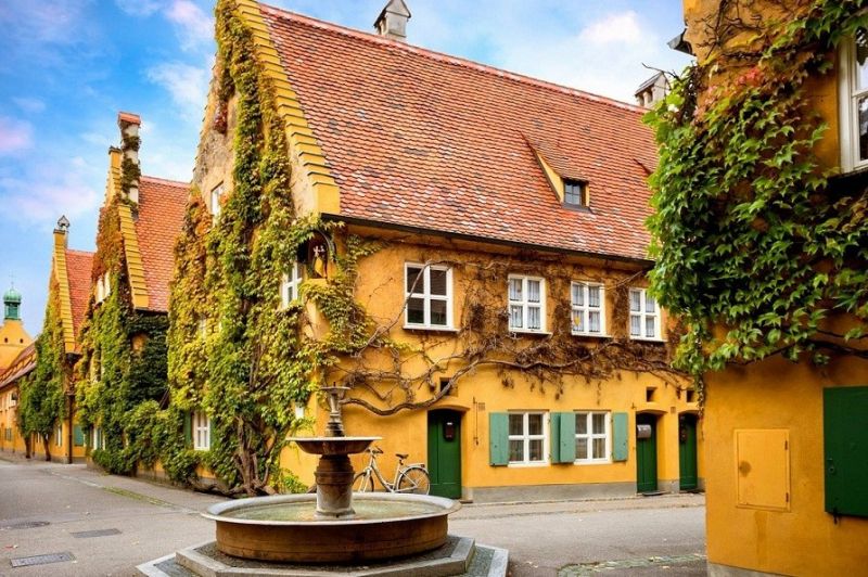 News Photo 4 - Germany - Otta Nottathil - fuggerei_one_dollar_rent_one_year_long