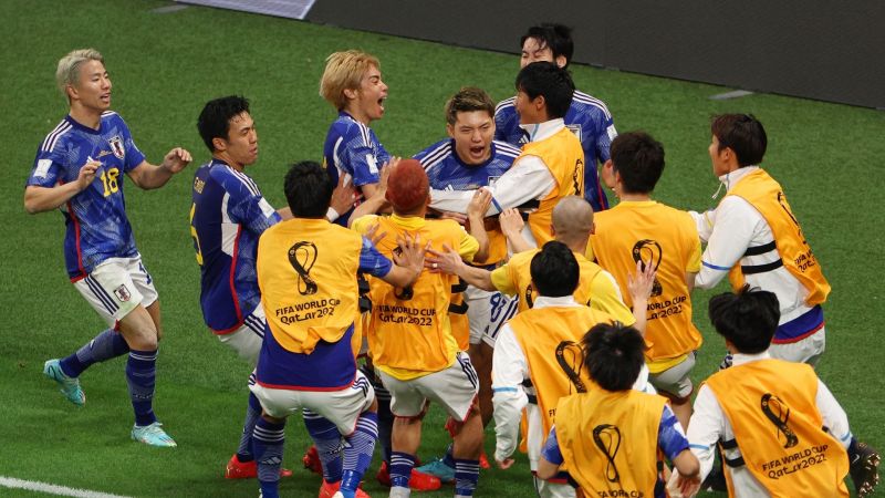 News Photo 1 - Germany - Otta Nottathil - qatar_world_cup_japan_defeated_germany_2022