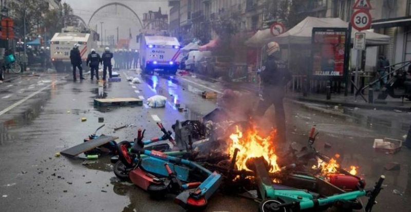 News Photo 2 - Europe - Sports - 281120225belgium