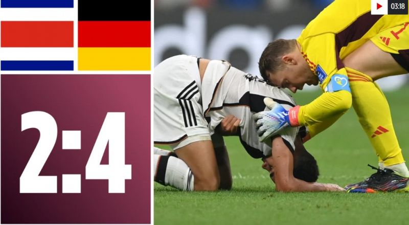 News Photo 1 - Germany - Otta Nottathil - germany_out_from_qatar_world_cup_2022