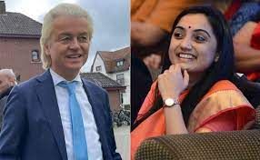News Photo 1 - Europe - Otta Nottathil - nupur_sharma_geert_wilders