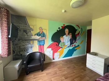 U.K. - Otta Nottathil - uk_carehome_murals News Photo 2 - U.K. - Otta Nottathil - uk_carehome_murals