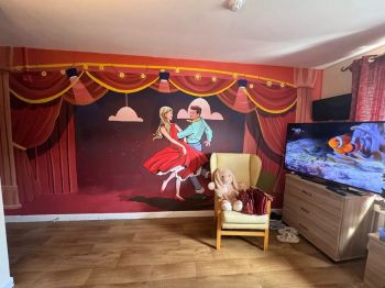U.K. - Otta Nottathil - uk_carehome_murals News Photo 4 - U.K. - Otta Nottathil - uk_carehome_murals