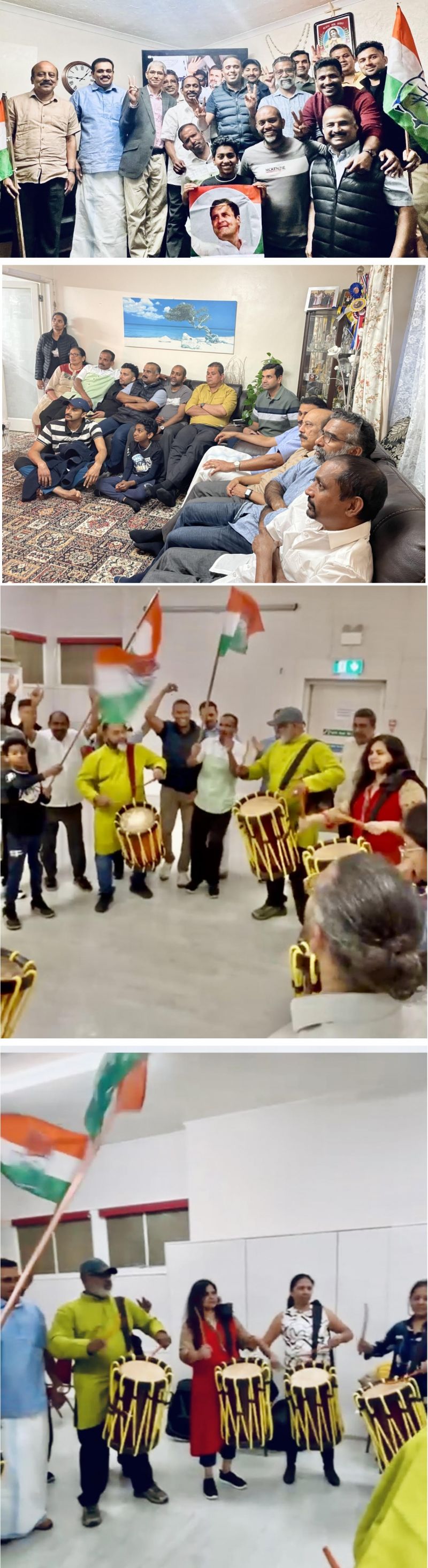 News Photo 1 - U.K. - Otta Nottathil - india_udf_winning_celebrations_uk_oic