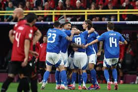 News Photo 1 - Germany - Sports - italy_albania_euro2024