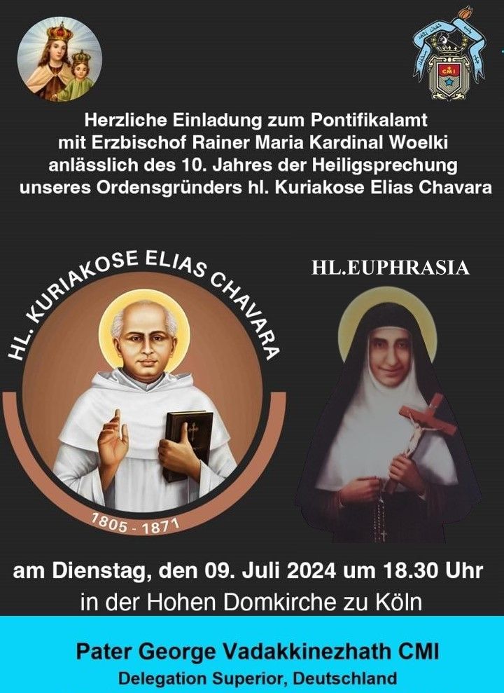 News Photo 1 - Germany - Otta Nottathil - danke_messe_st_chavara_st_evuphrasia