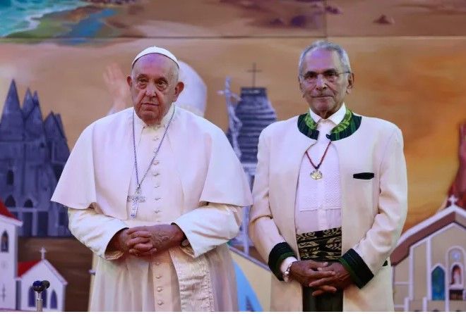 News Photo 1 - Other Countries - Otta Nottathil - pope_francis_east_timor
