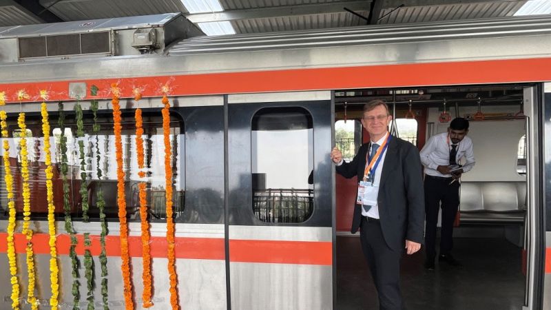 News Photo 1 - Germany - Otta Nottathil - india_metro_german_minister