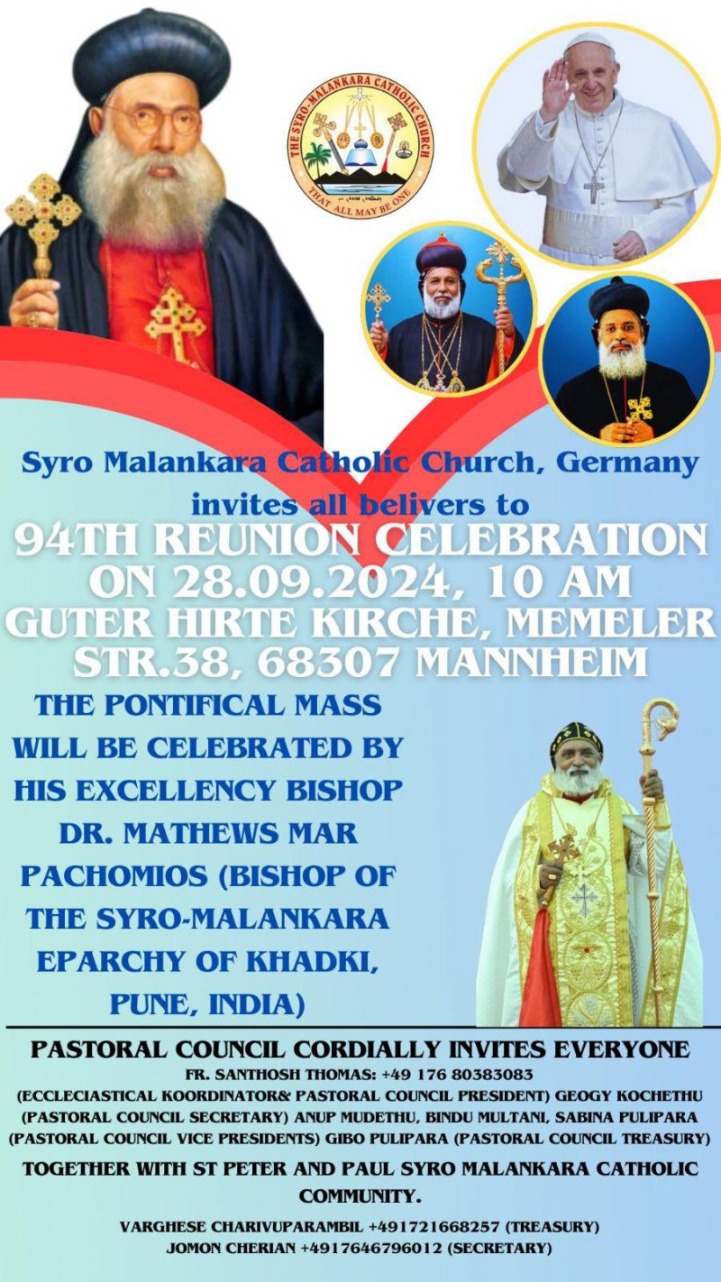 News Photo 1 - Germany - Otta Nottathil - malanakara_reunion_fest_germany_2024