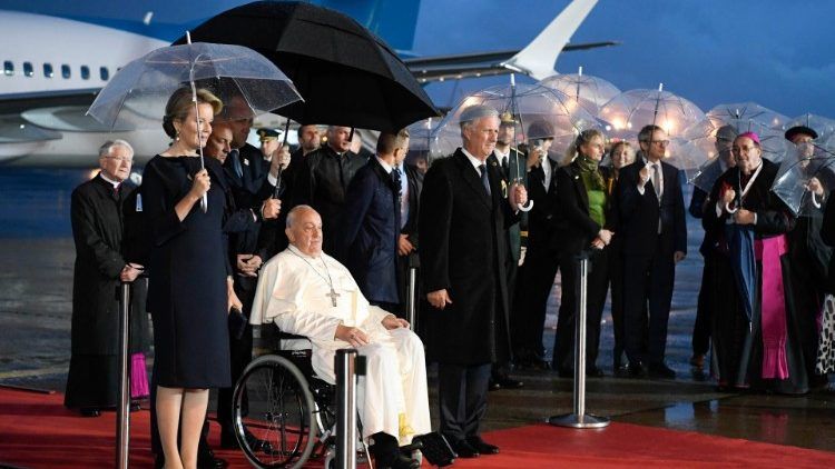 News Photo 1 - Europe - Otta Nottathil - pope_francis_belgium_visit_2024