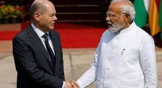 News Photo 1 - India - Otta Nottathil - india_germany_modi_scholz_talk