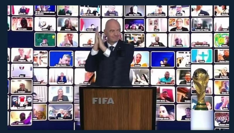 Europe - Sports - 2023_world_cup_footbal_saudi_fifa_declared News Photo 1 - Europe - Sports - 2023_world_cup_footbal_saudi_fifa_declared
