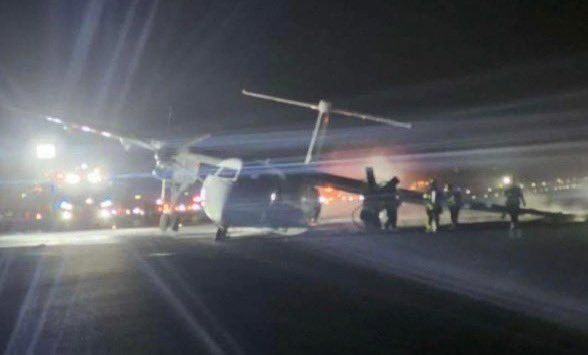 News Photo 1 - Canada - Otta Nottathil - air_canada_catches_fire_during_landing