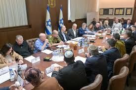 News Photo 1 - Other Countries - Otta Nottathil - israel_ceasefire_gaza_cabinet