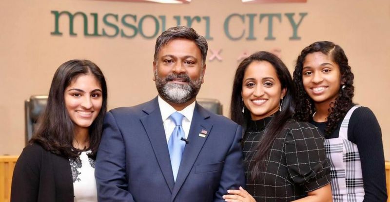 News Photo 1 - America - Otta Nottathil - robin_elakkattu_texas_missouri_malayalee_mayor