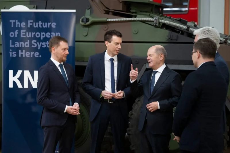 News Photo 1 - Germany - Otta Nottathil - German_rail_plant_to_build_tanks_for_defence_dept