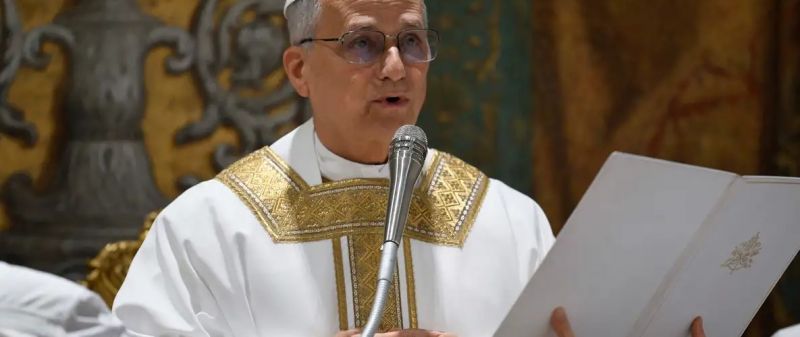 News Photo 1 - Europe - Otta Nottathil - pope_leao_XIV_first_holy_mass_sixtain_chappel_may9_2025