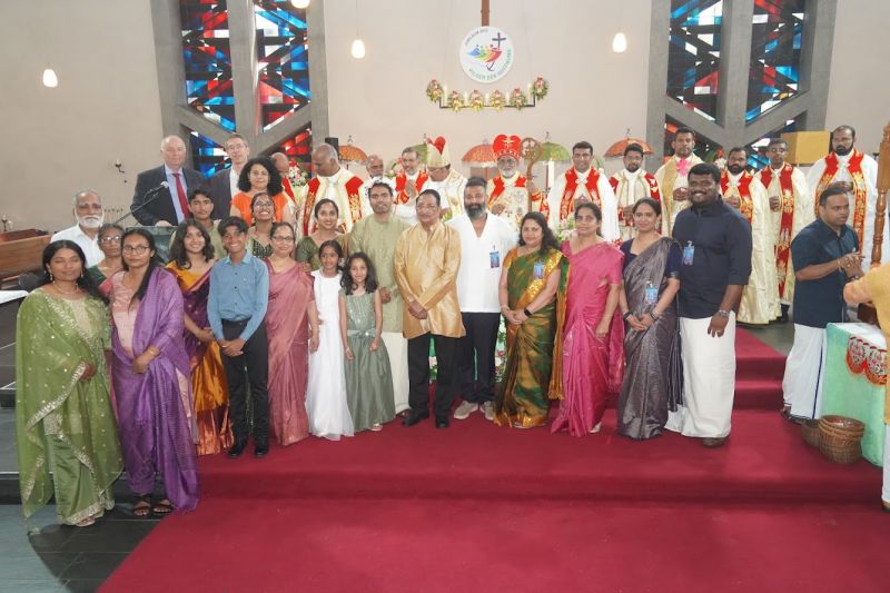 News Photo 1 - Germany - Otta Nottathil - perunal_end_syromalabar_community_2025