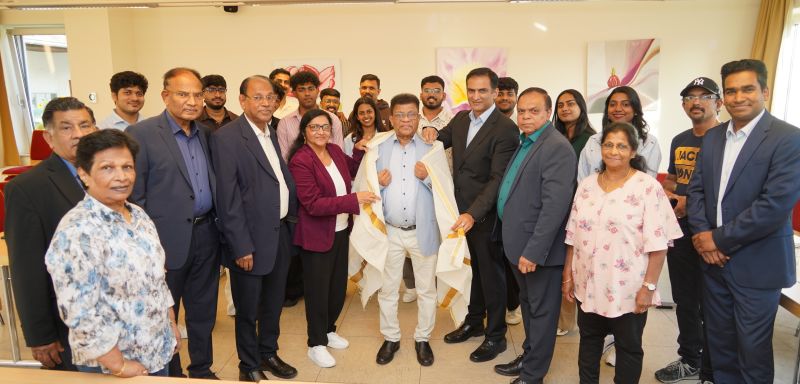 Germany - Otta Nottathil - wmc_global_president_Jolly_Thadathil_honoured_european_region_gp_oct_2_2026 News Photo 2 - Germany - Otta Nottathil - wmc_global_president_Jolly_Thadathil_honoured_european_region_gp_oct_2_2026