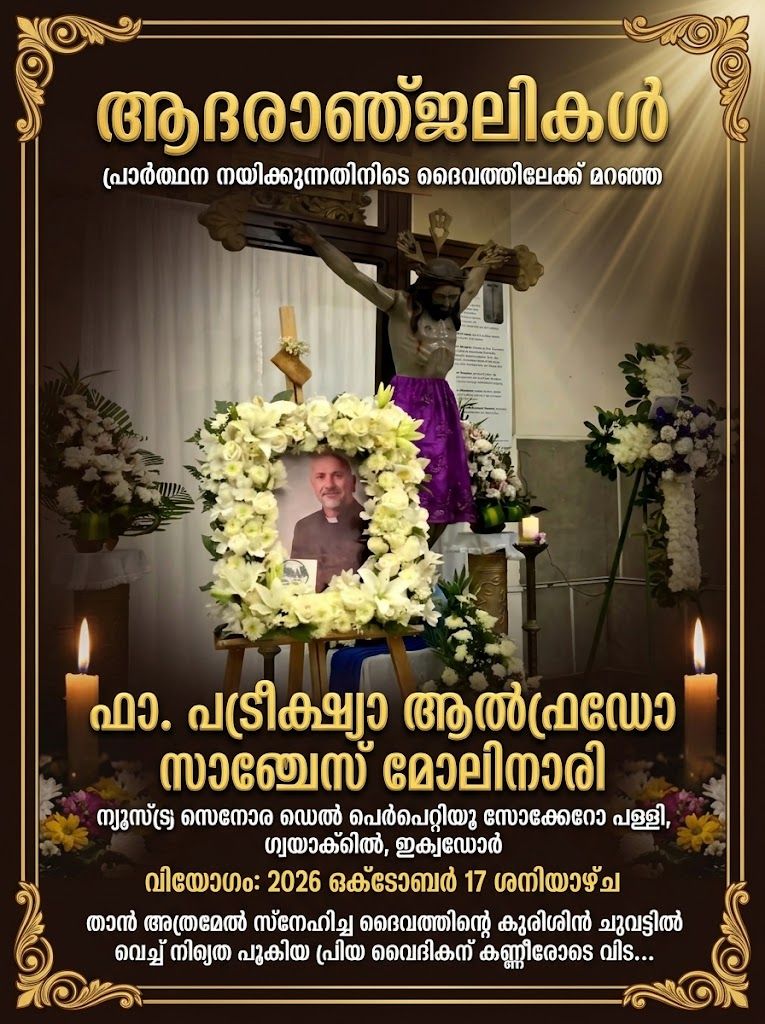 Other Countries - Otta Nottathil - Priest_killed_by_falling_crucifix_during_live_straming_mass_oct_18_2026 News Photo 1 - Other Countries - Otta Nottathil - Priest_killed_by_falling_crucifix_during_live_straming_mass_oct_18_2026