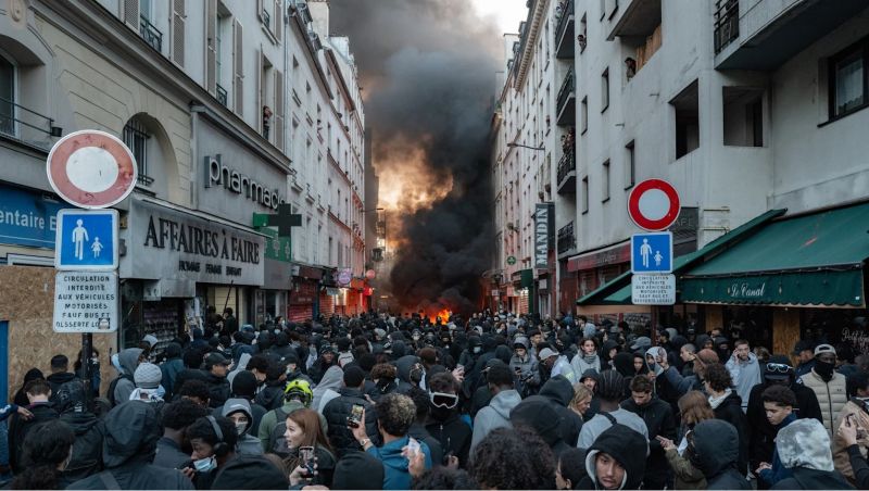 News Photo 1 - Europe - Otta Nottathil - france_riots_indian_in_europe_exclusive_news_oct_20_2026